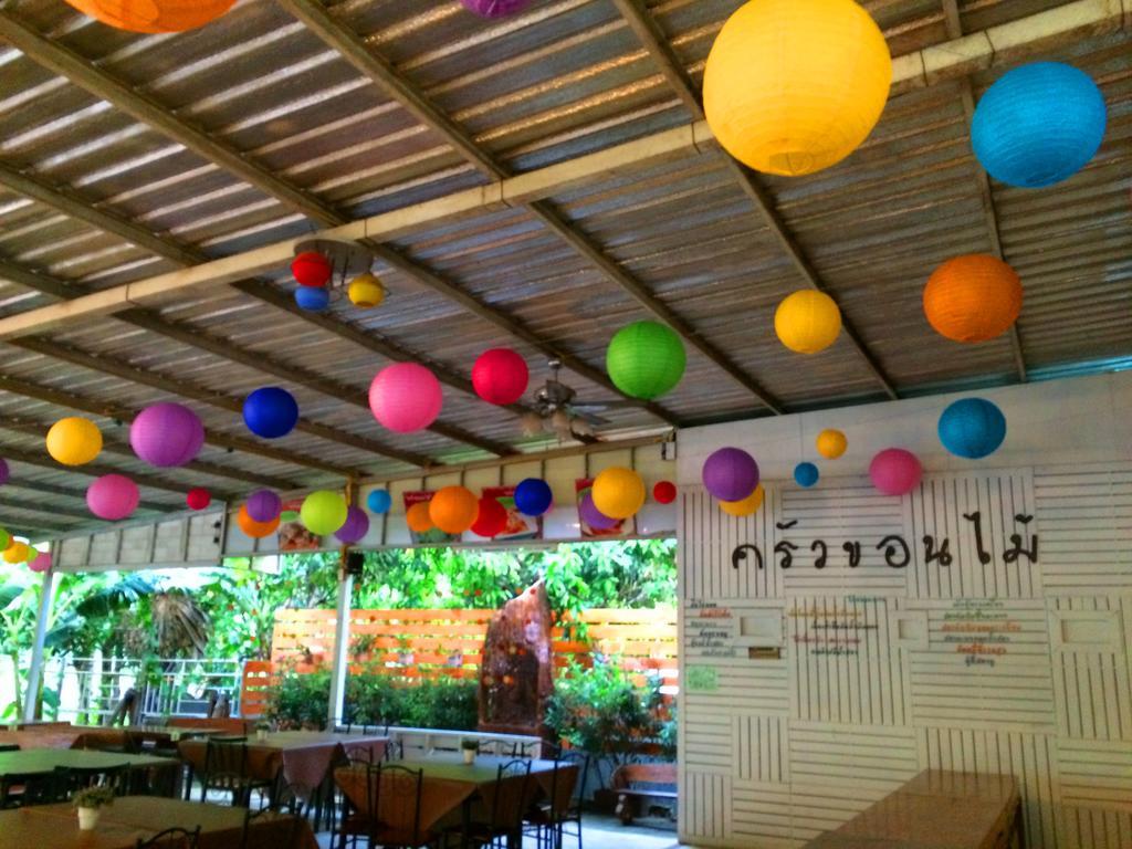 Theerama Cottage Suan Phueng Ngoại thất bức ảnh