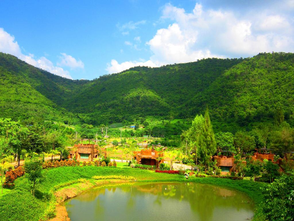 Theerama Cottage Suan Phueng Ngoại thất bức ảnh