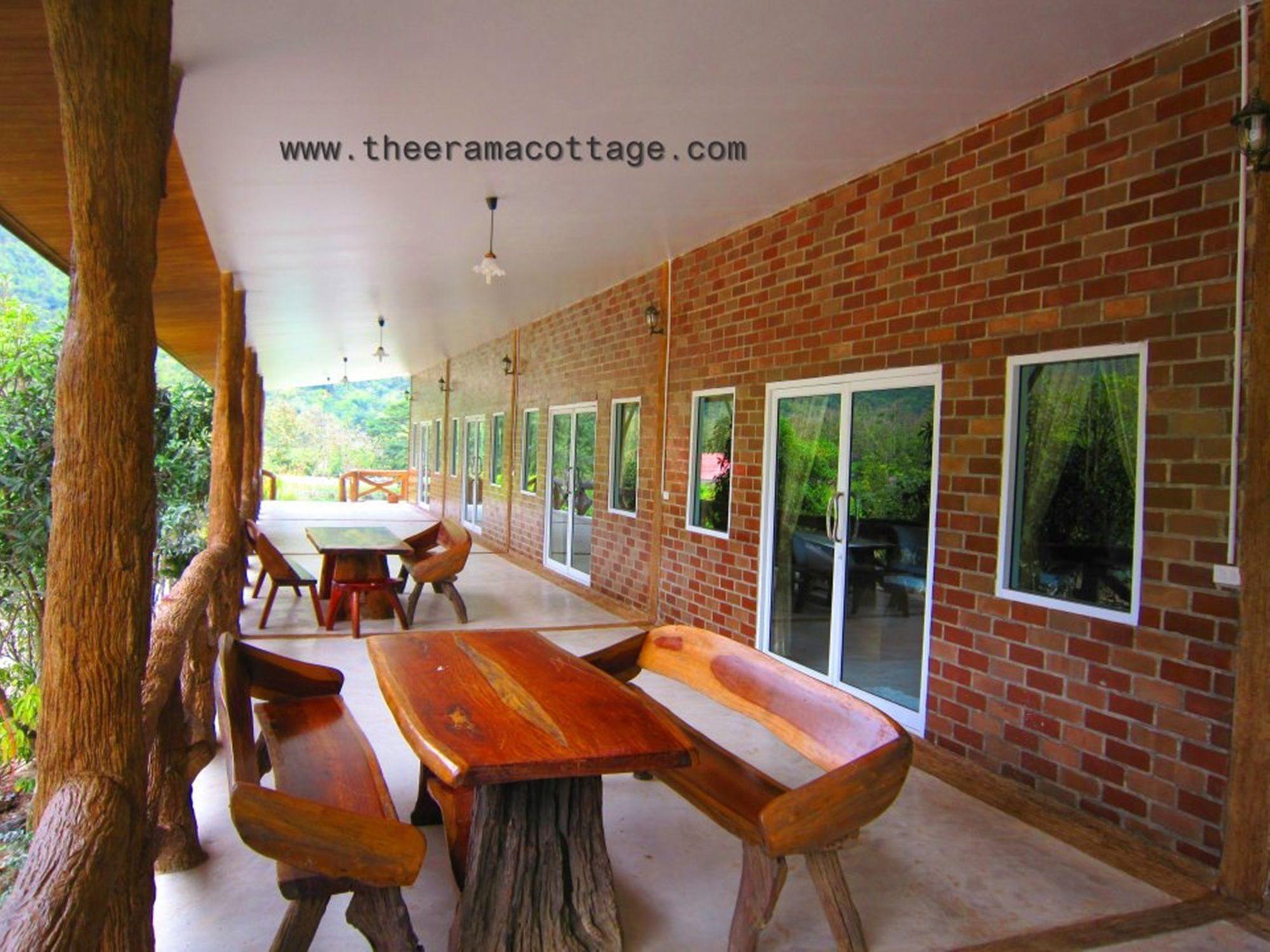 Theerama Cottage Suan Phueng Ngoại thất bức ảnh