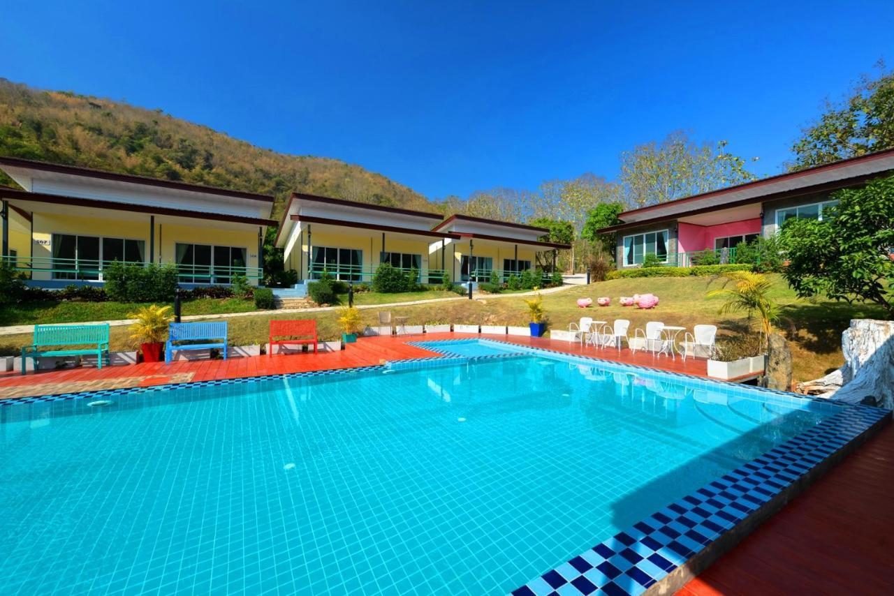 Theerama Cottage Suan Phueng Ngoại thất bức ảnh