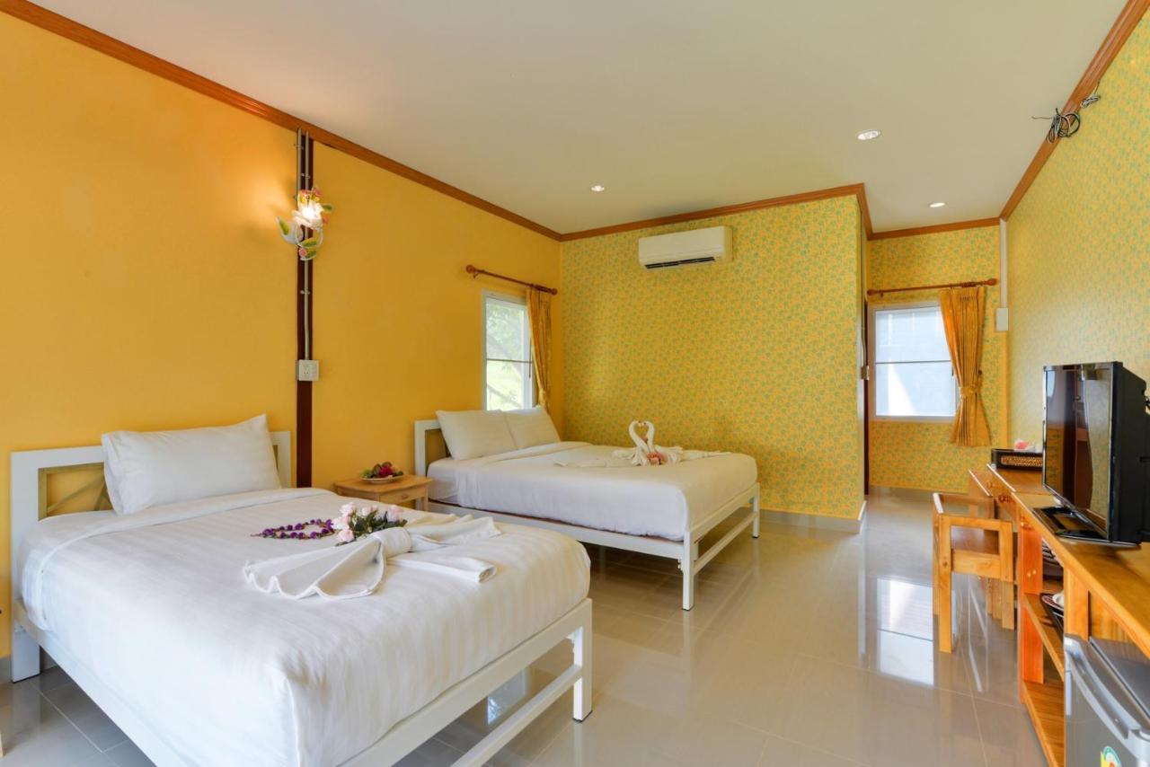 Theerama Cottage Suan Phueng Ngoại thất bức ảnh