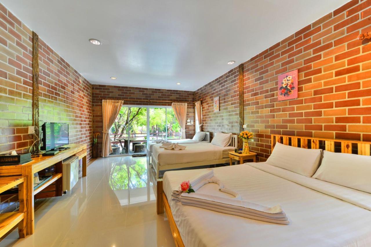 Theerama Cottage Suan Phueng Ngoại thất bức ảnh