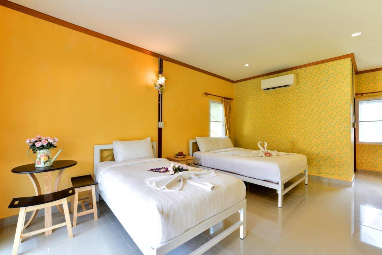 Theerama Cottage Suan Phueng Ngoại thất bức ảnh