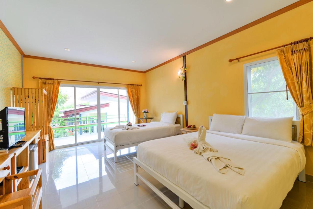 Theerama Cottage Suan Phueng Ngoại thất bức ảnh