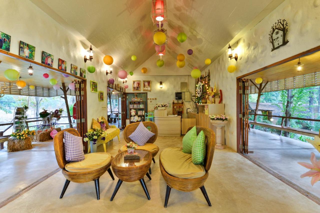 Theerama Cottage Suan Phueng Ngoại thất bức ảnh