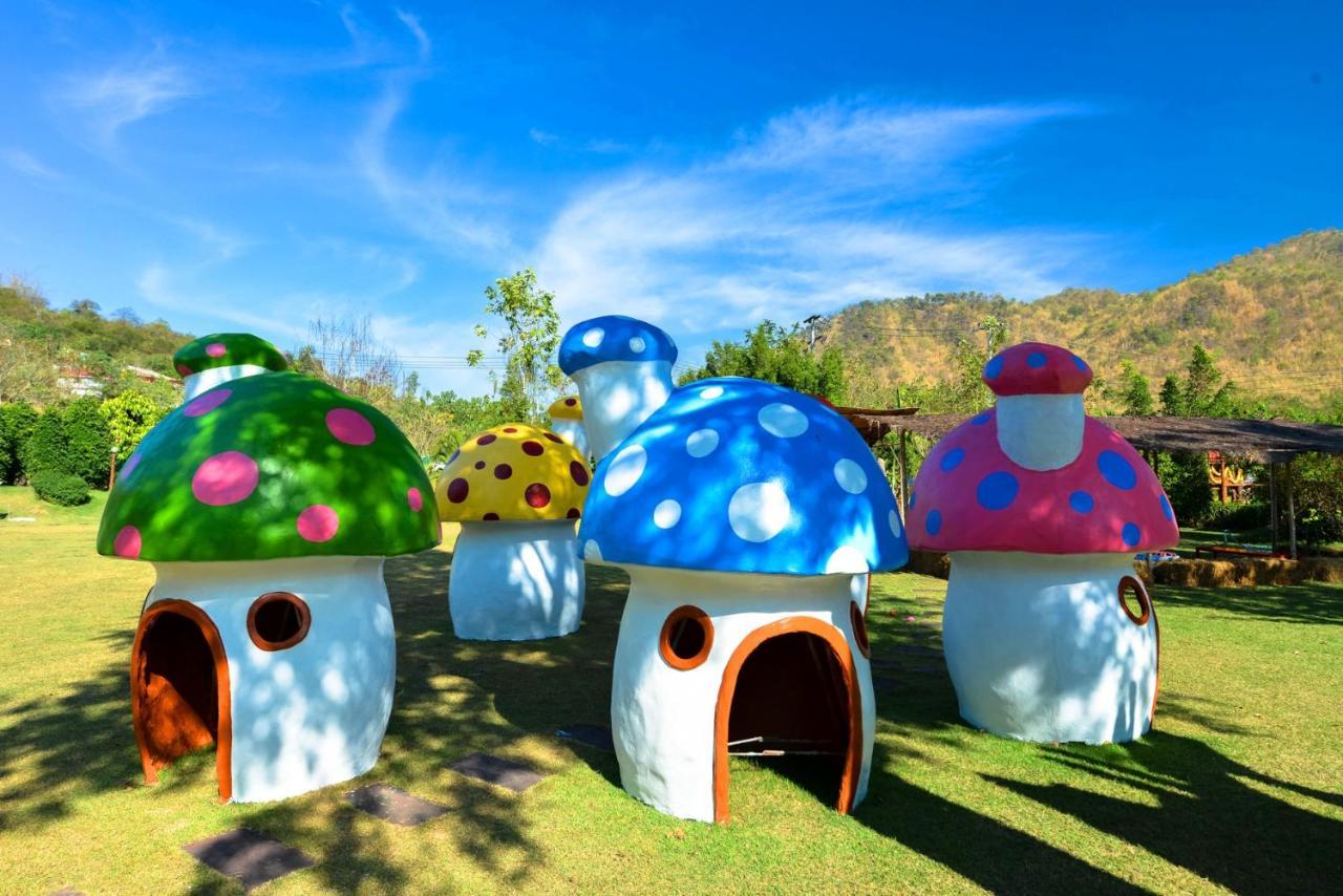 Theerama Cottage Suan Phueng Ngoại thất bức ảnh